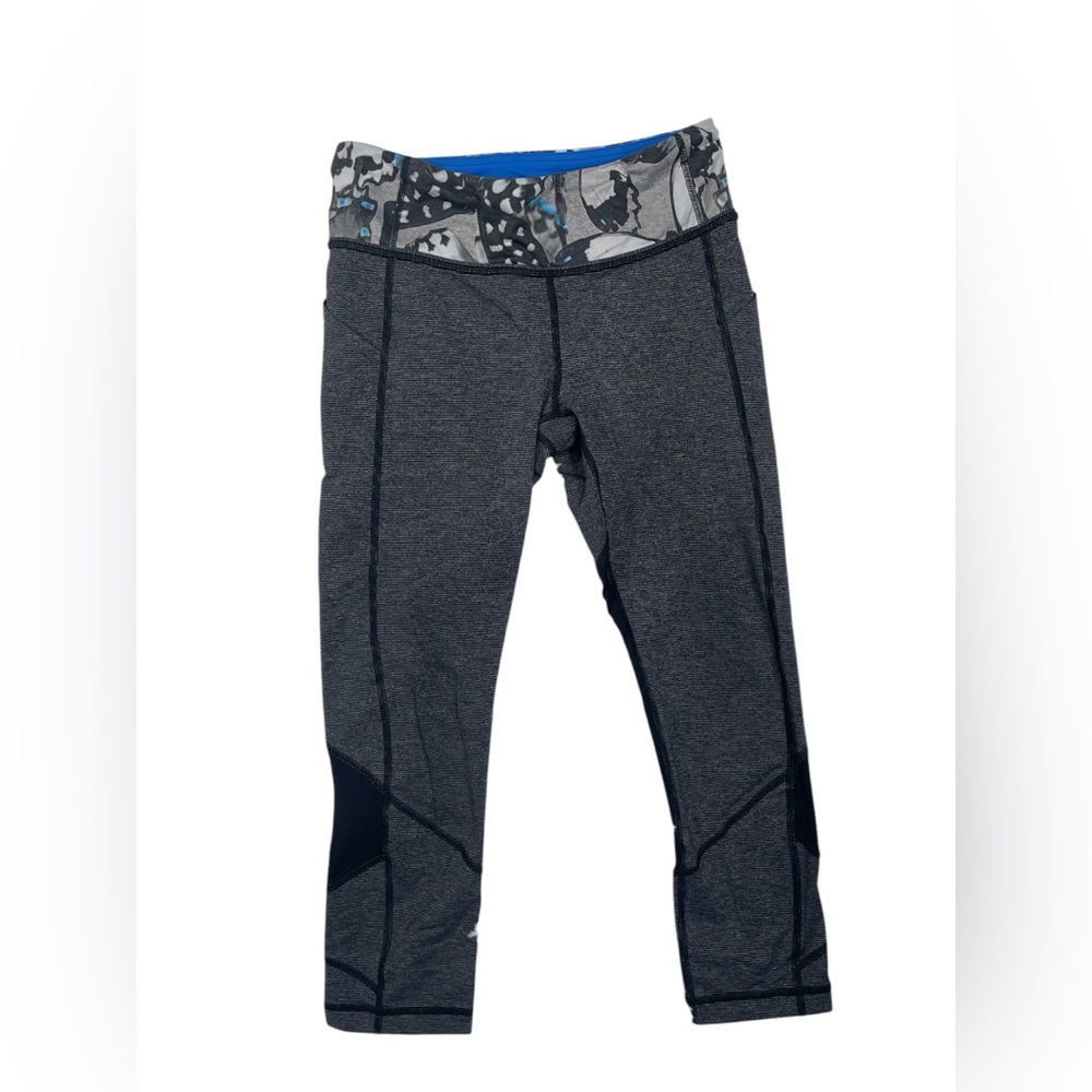 Lululemon cropped Pace Rival Crop in Size 6